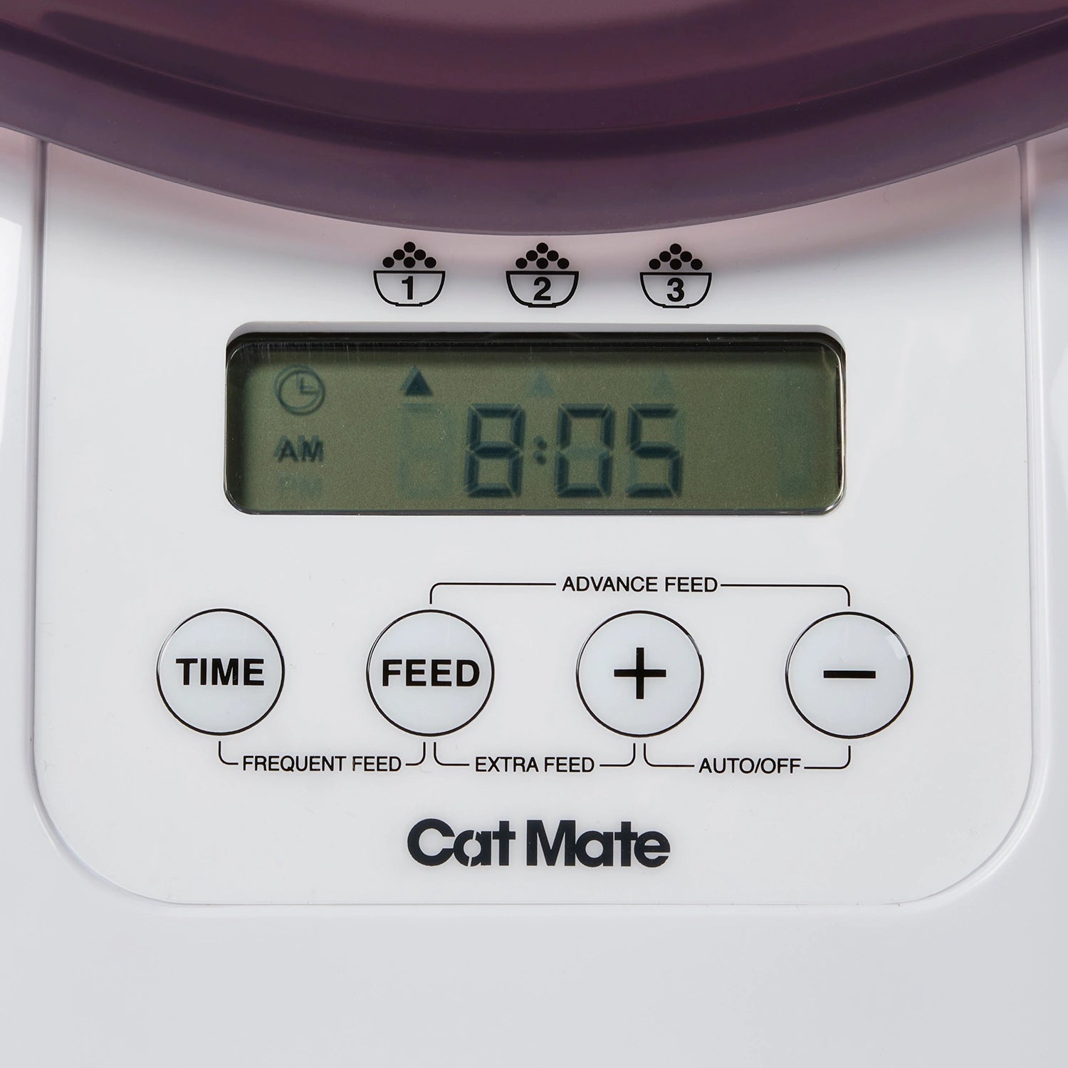 Cat Mate Multi-meal Automatic Dry Food Pet Feeder with Digital Timer (C3000)