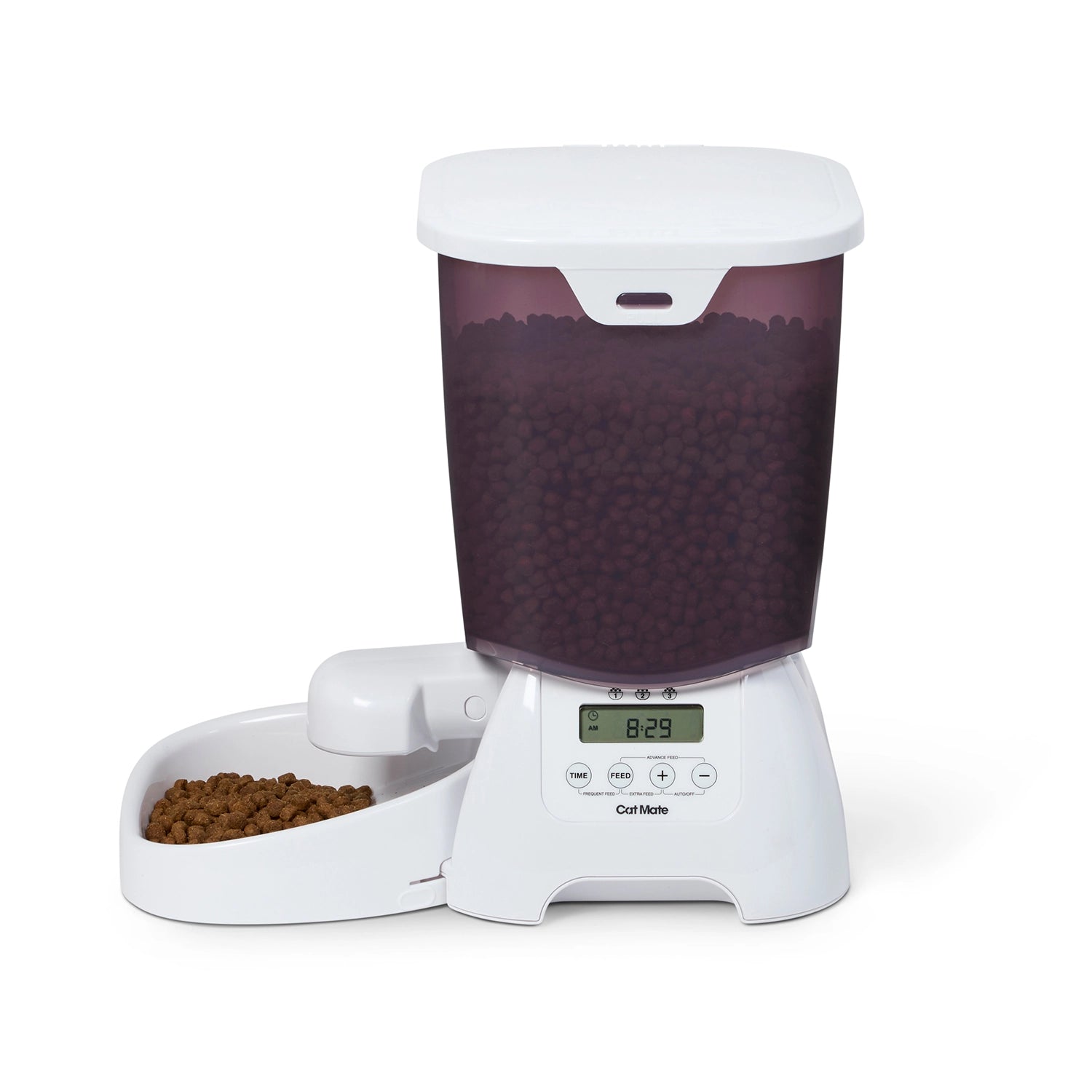 Cat Mate Multi-meal Automatic Dry Food Pet Feeder with Digital Timer (C3000)