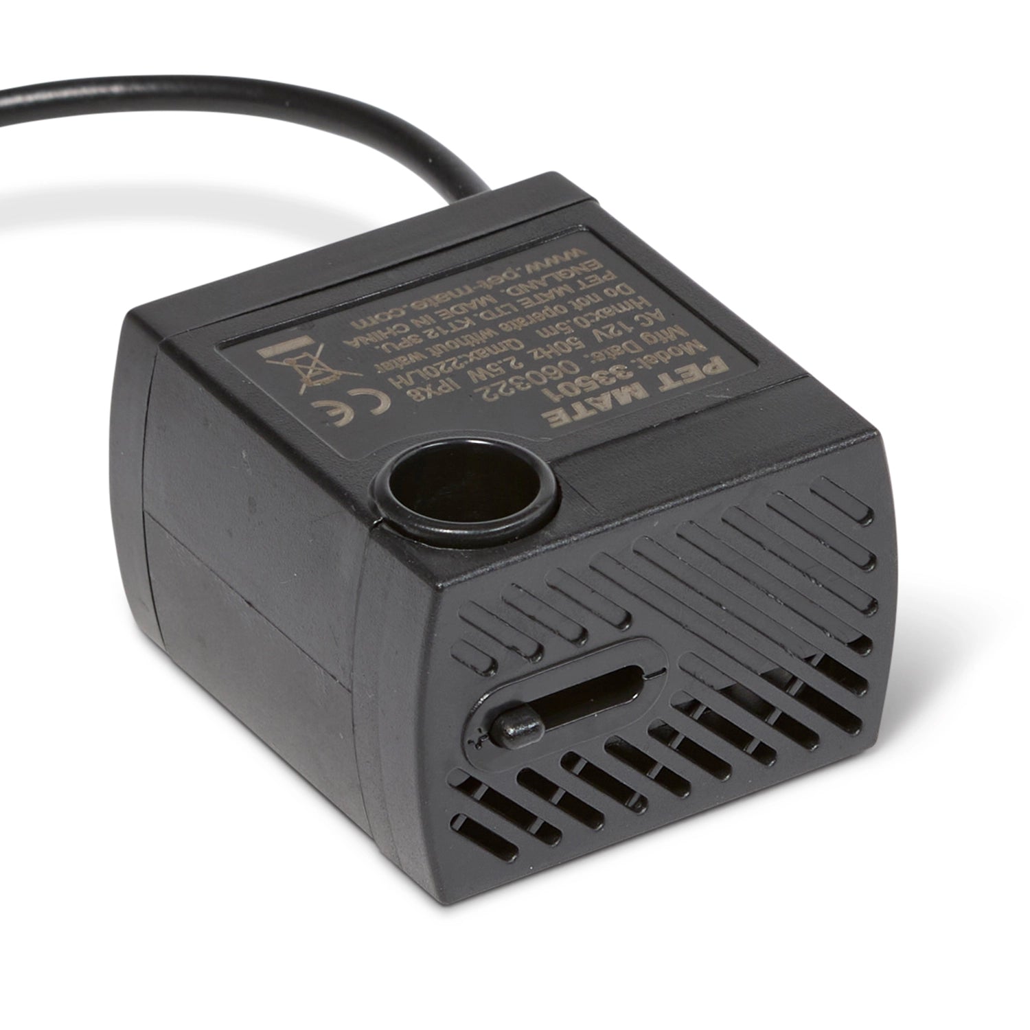 Replacement Pump: Cat Mate and Dog Mate Pet Fountain (354)