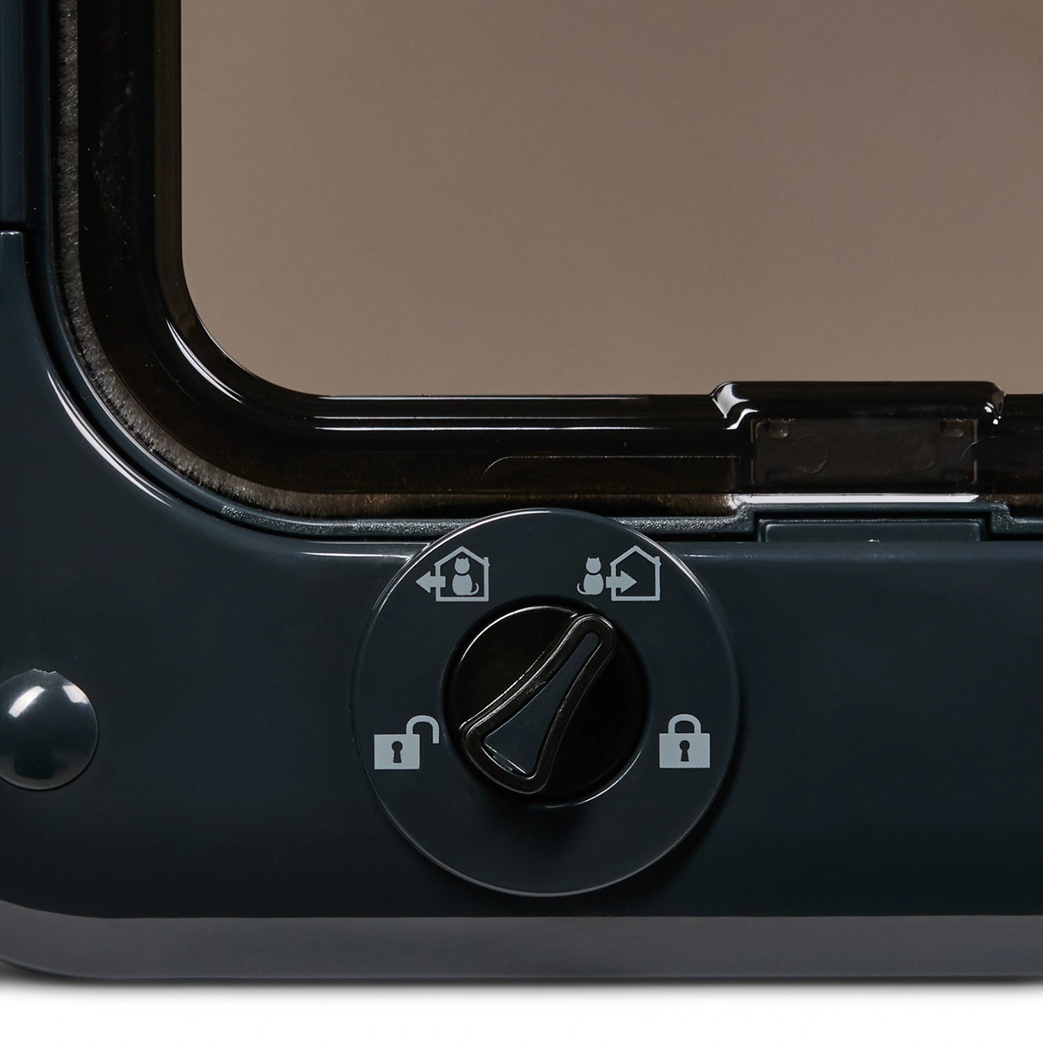Cat Mate Rotary 4-Way-Locking Cat Flap (358)
