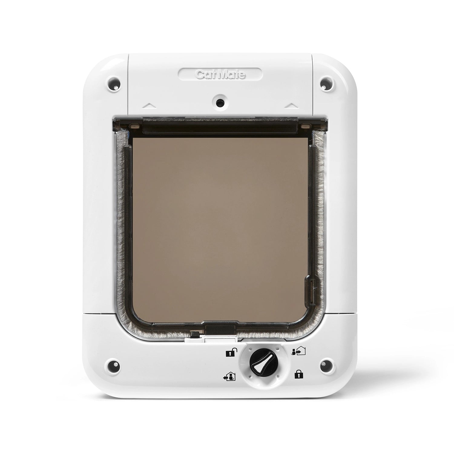 Cat Mate Microchip-Activated Cat Flap with Manual Lock (360)