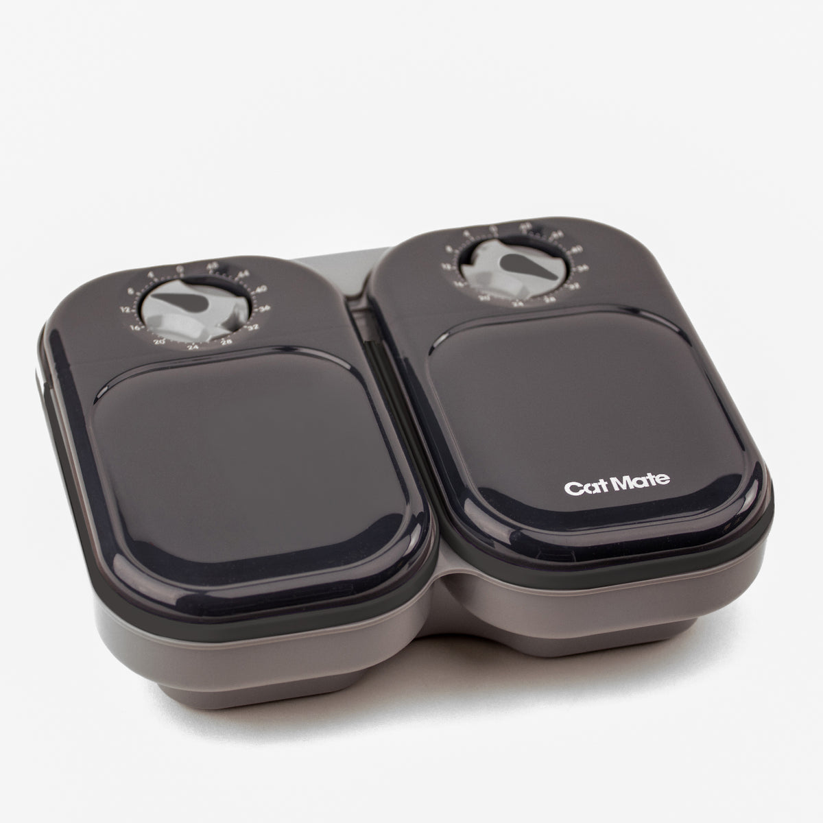 Cat Mate Two-meal Automatic Dry/Wet Food Pet Feeder (C200)