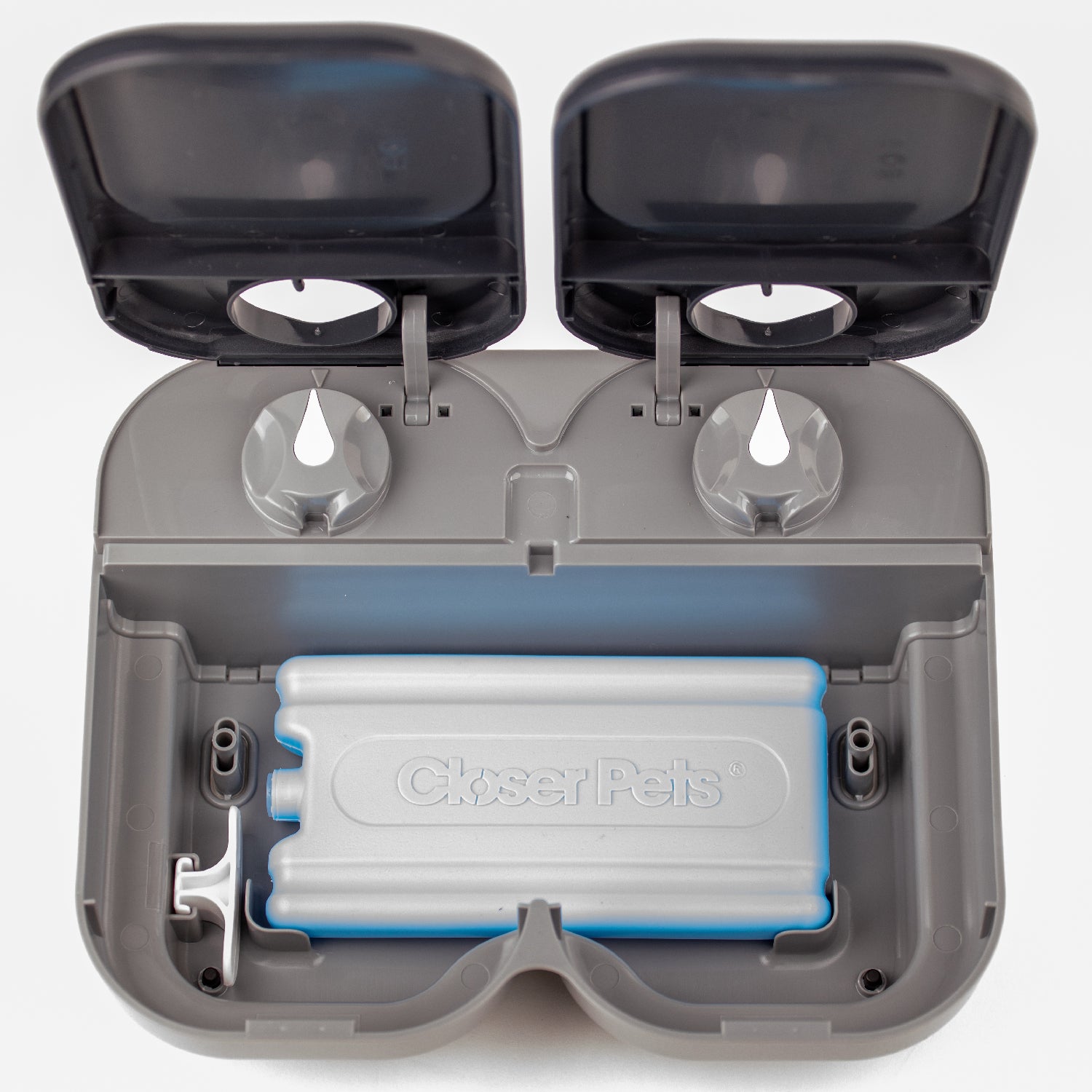 Cat Mate Two-meal Automatic Dry/Wet Food Pet Feeder (C200)