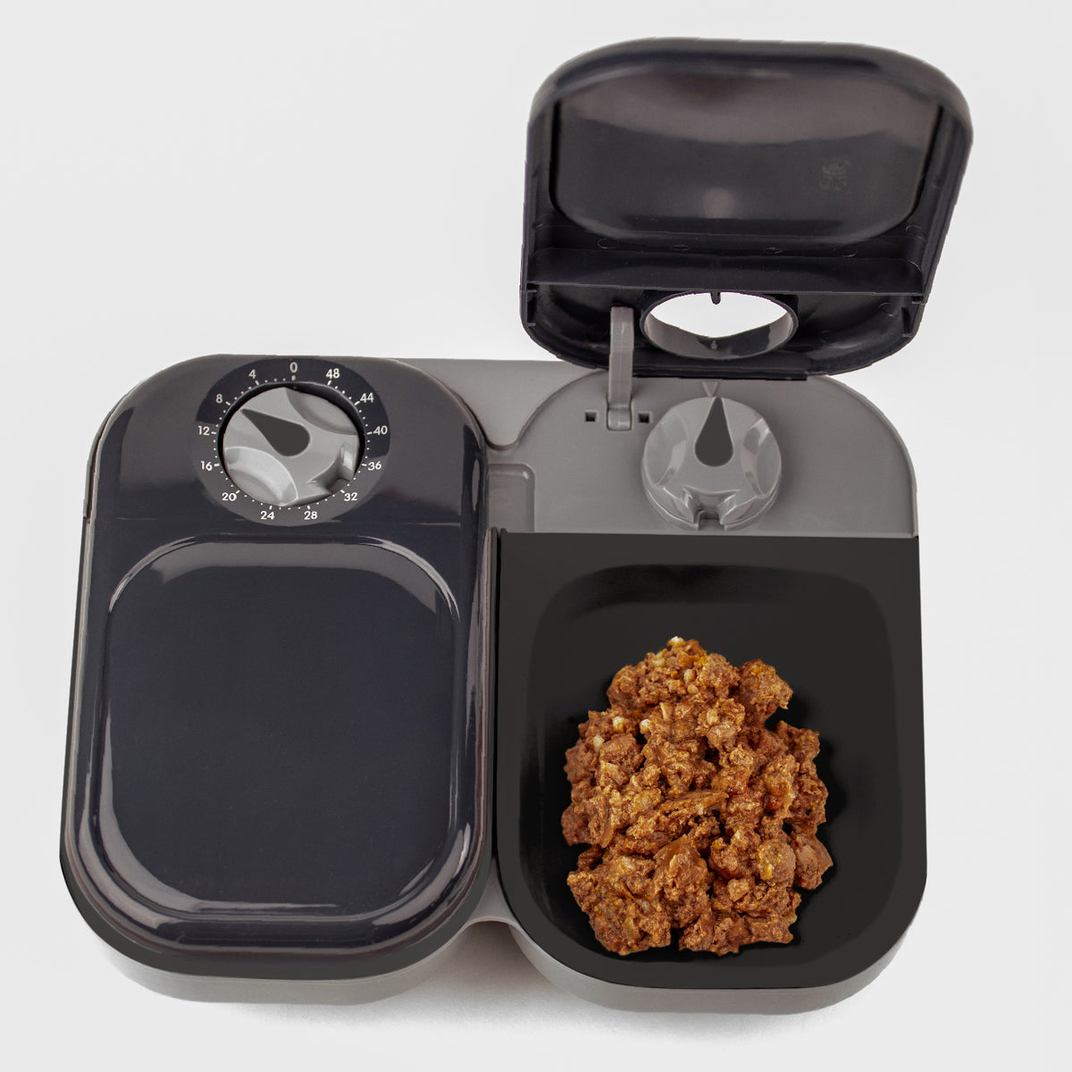 Cat Mate Two-meal Automatic Dry/Wet Food Pet Feeder (C200)