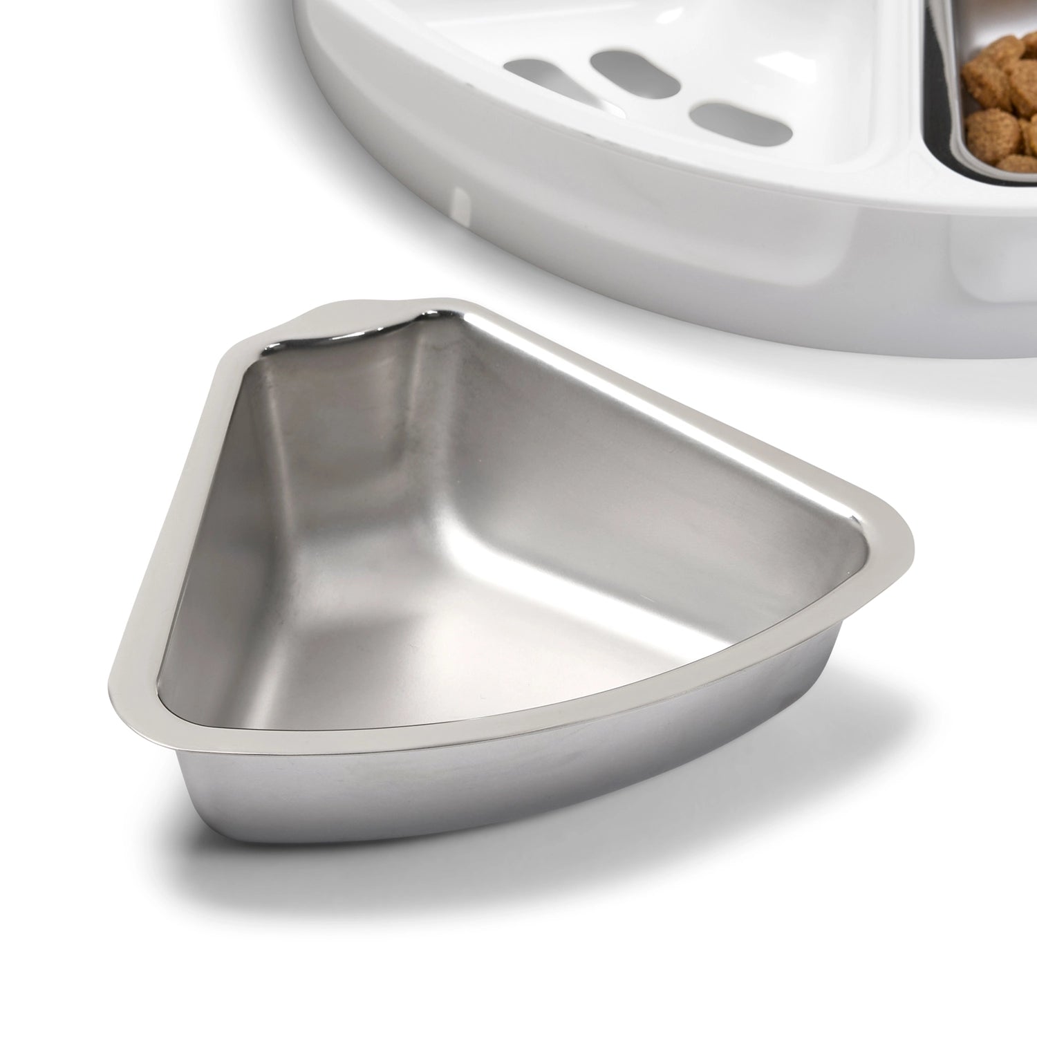 Stainless Steel Bowl Inserts x 5 for C500 (Model 365) Five-meal Automatic Pet Feeders