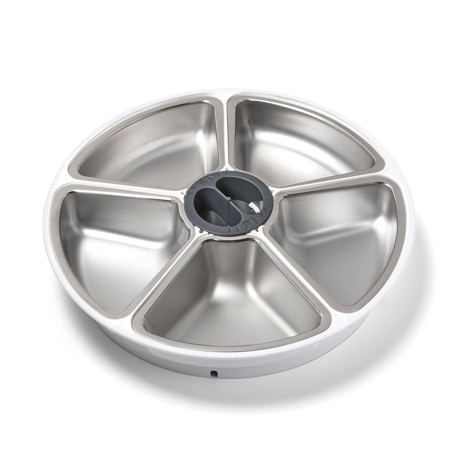 Stainless Steel Bowl Inserts x 5 for C500 (Model 365) Five-meal Automatic Pet Feeders