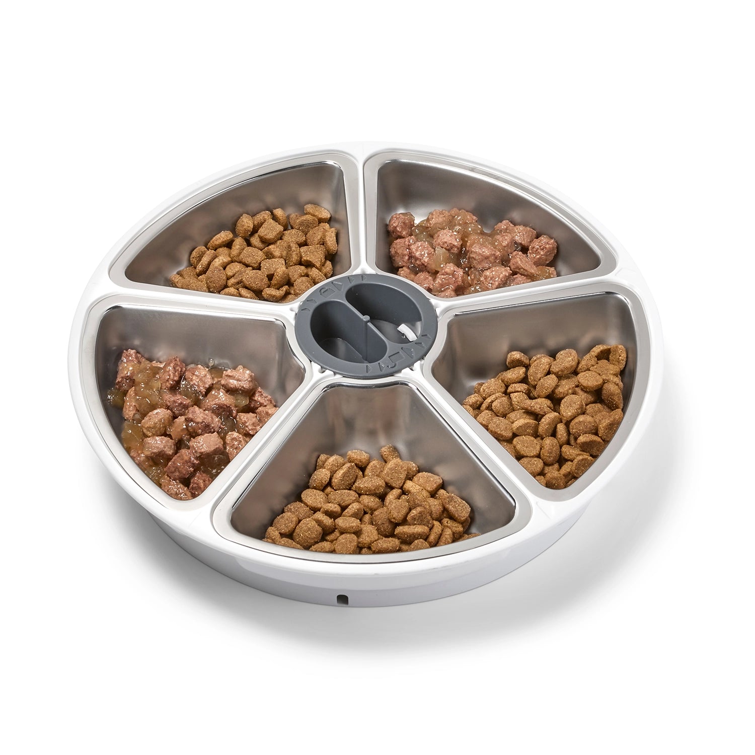 Stainless Steel Bowl Inserts x 5 for C500 (Model 365) Five-meal Automatic Pet Feeders