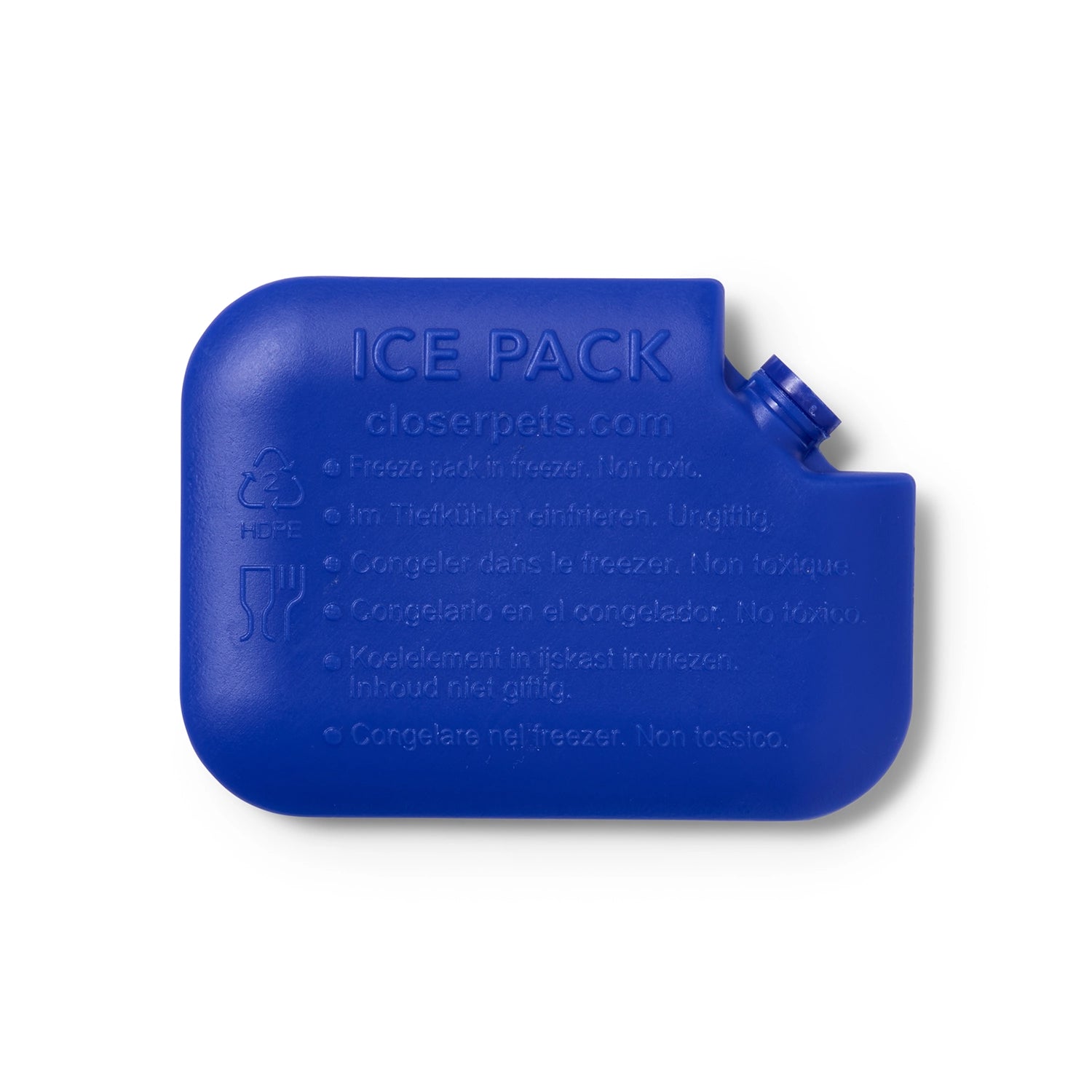 Replacement Ice Pack: Closer Pets MiBowl Automatic Microchip Pet Feeder (50011P)