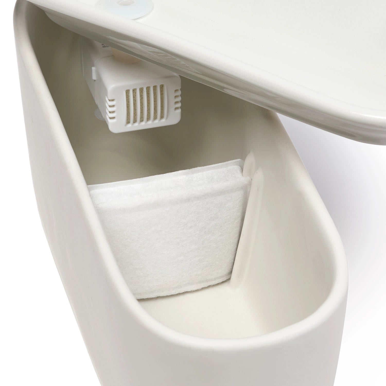 Cat Mate 800 ml USB Ceramic Cat Water Fountain 