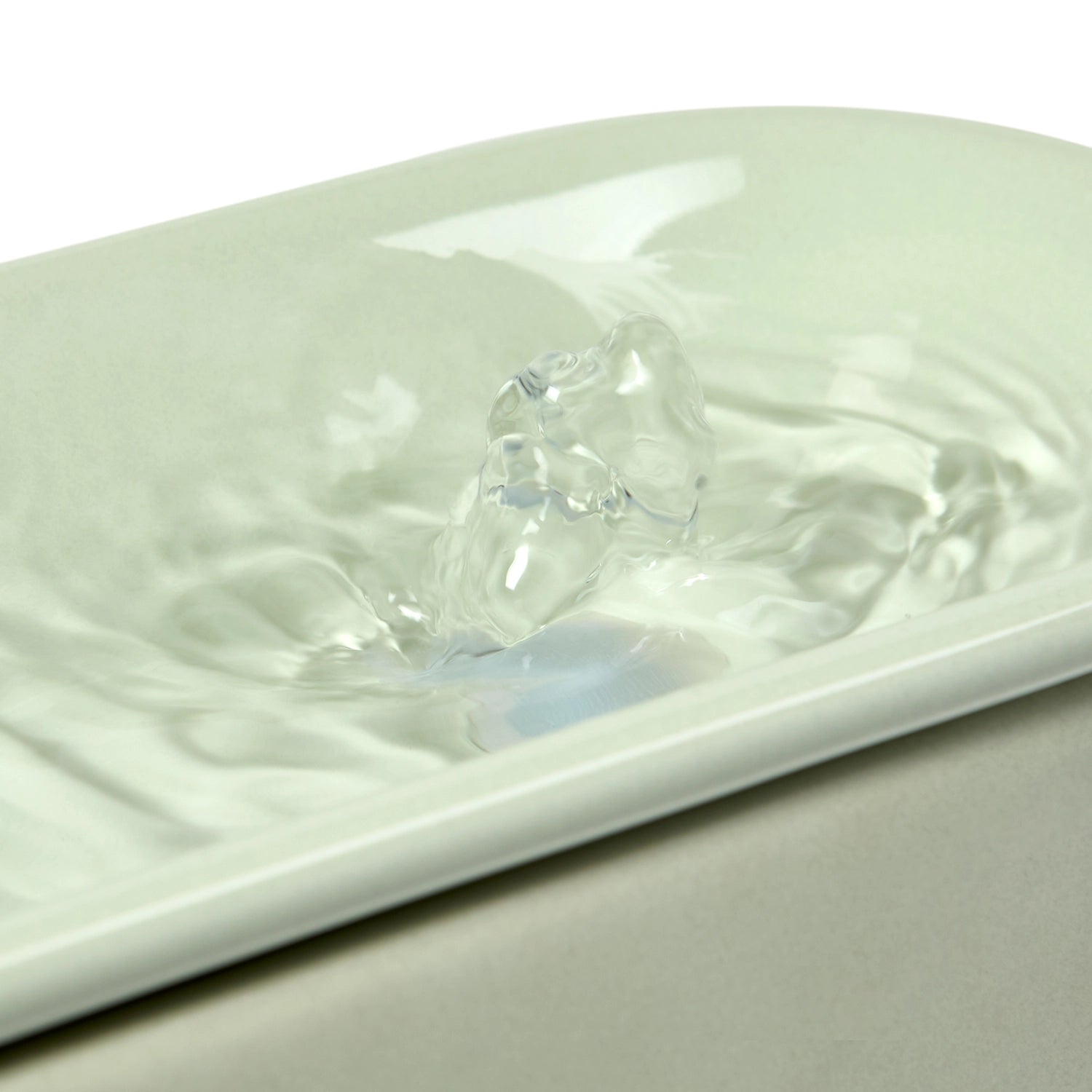 Cat Mate 800 ml USB Ceramic Cat Water Fountain 