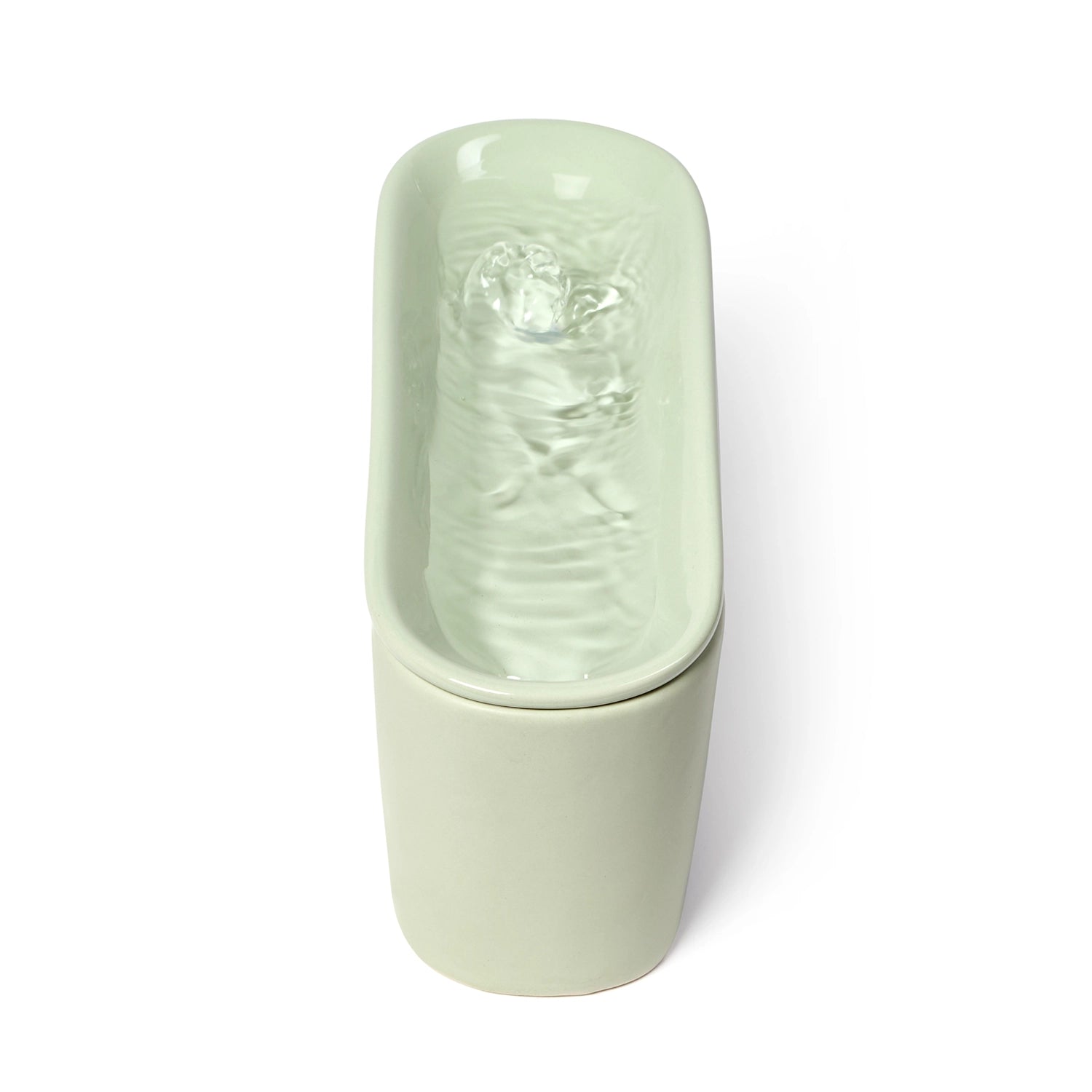 Cat Mate 800 ml USB Ceramic Cat Water Fountain 