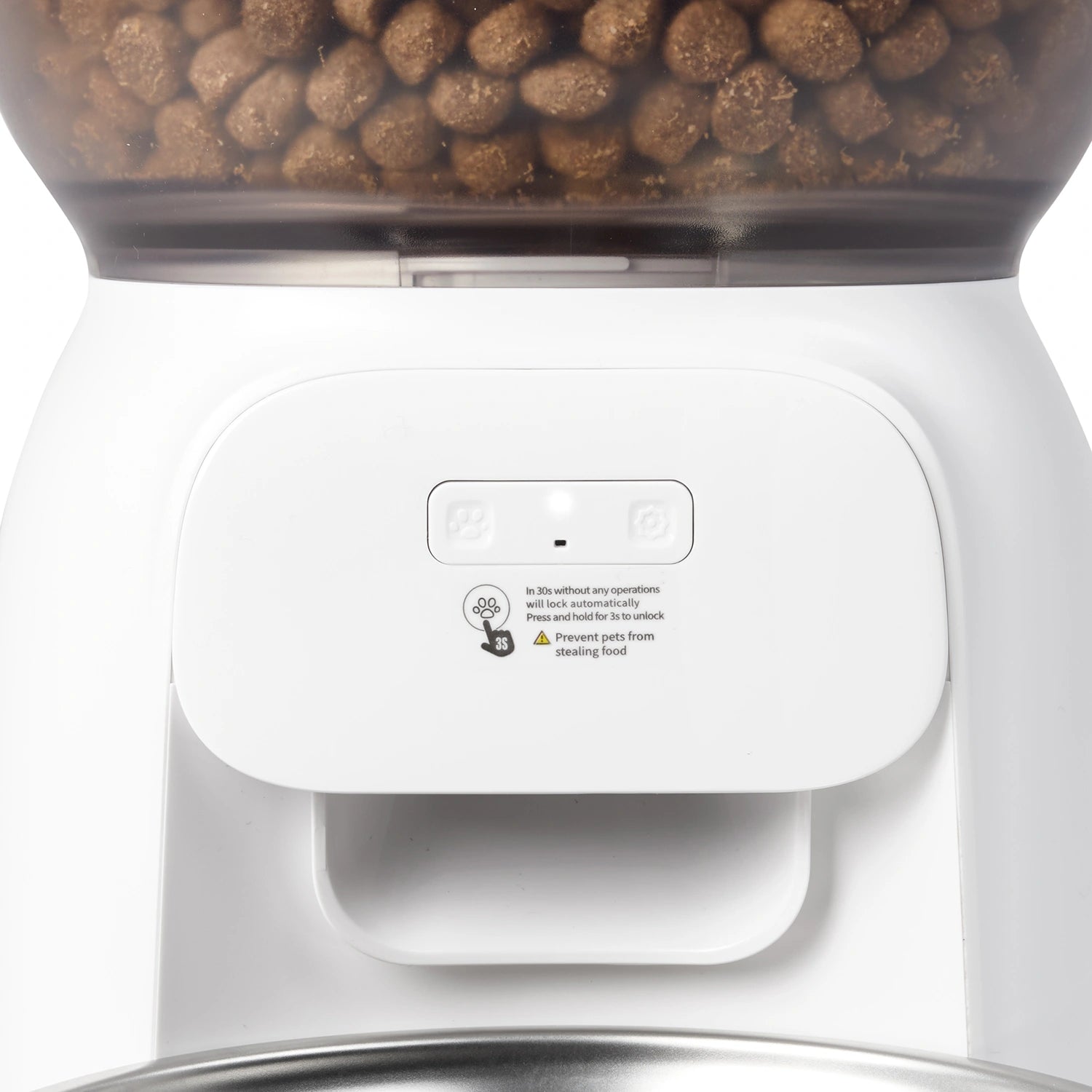 Cat Mate WiFi Automatic Pet Feeder – 4L Dry Food Dispenser for Cats & Small Dogs