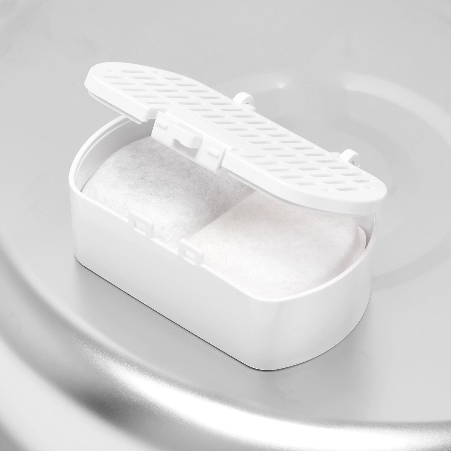 Dog Mate 8 Litre Stainless Steel Cordless Pet Water Fountain