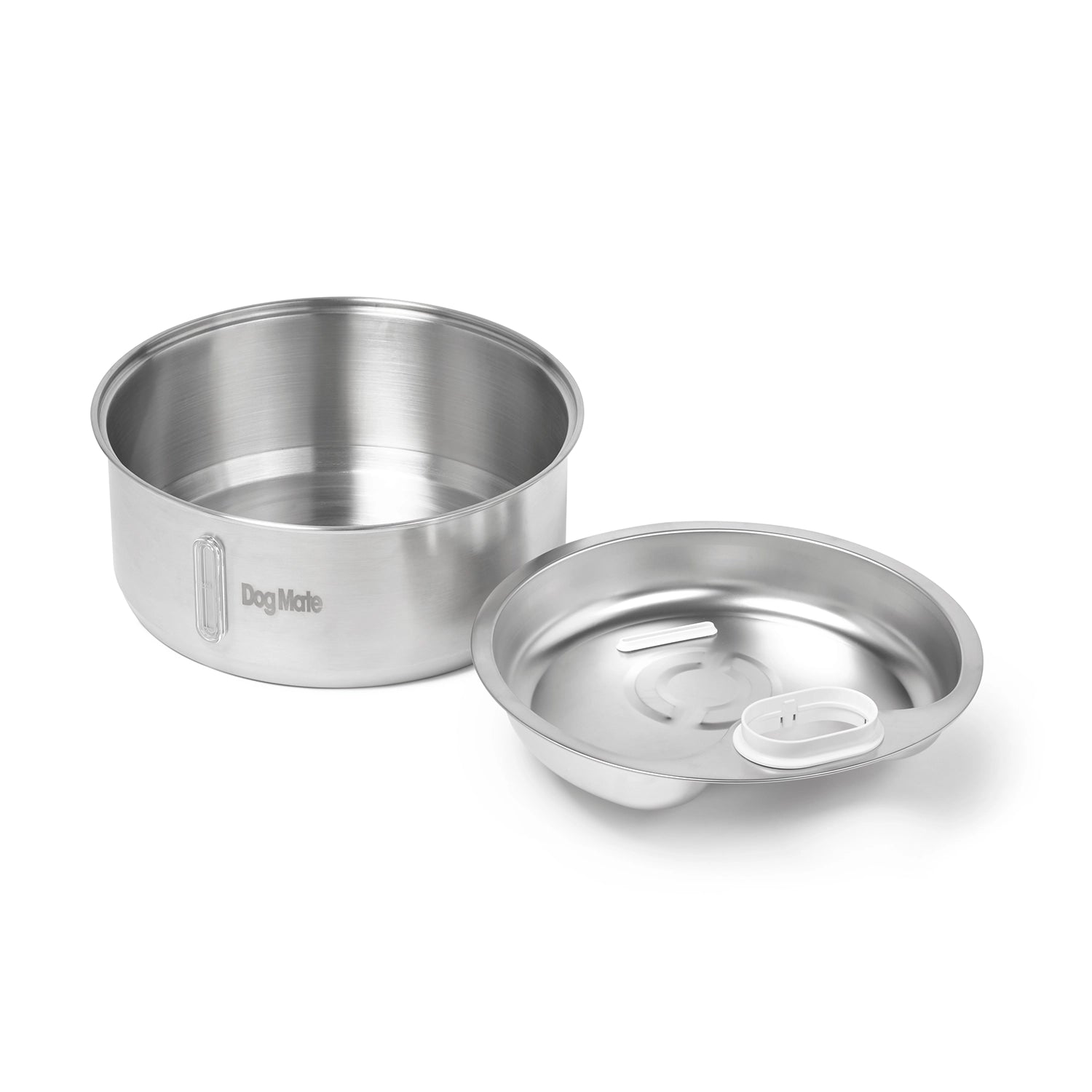 Dog Mate 8 Litre Stainless Steel Cordless Pet Water Fountain