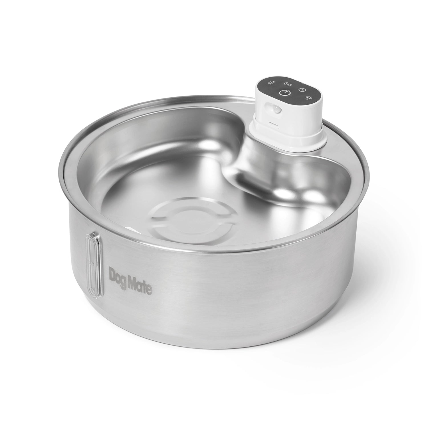 Dog Mate 8 Litre Stainless Steel Cordless Pet Water Fountain