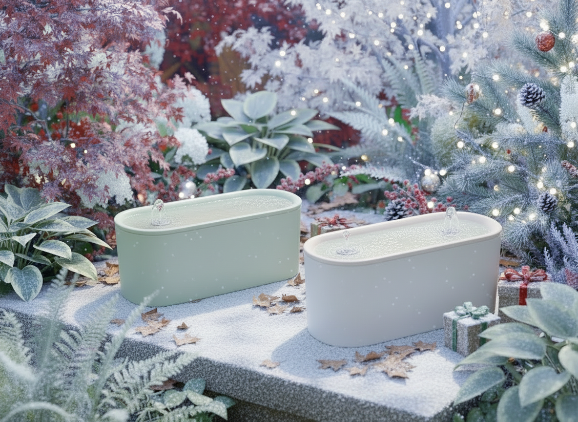 Cat Mate 800ml Ceramic Water Fountain – Pre-Order, Ships 19/12