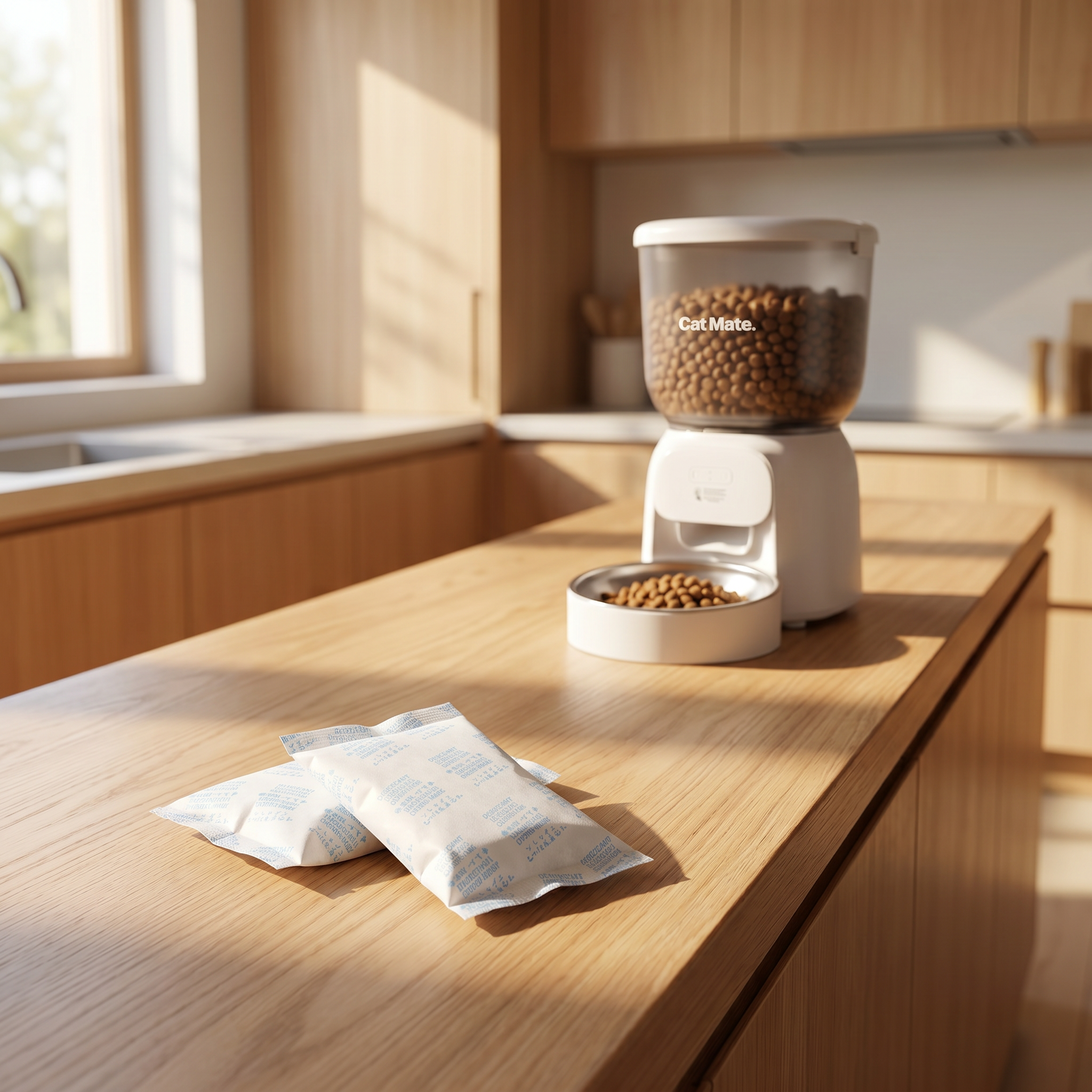Cat Mate Desiccant Bags for Wi-Fi Automatic Feeder (Pack of 6)