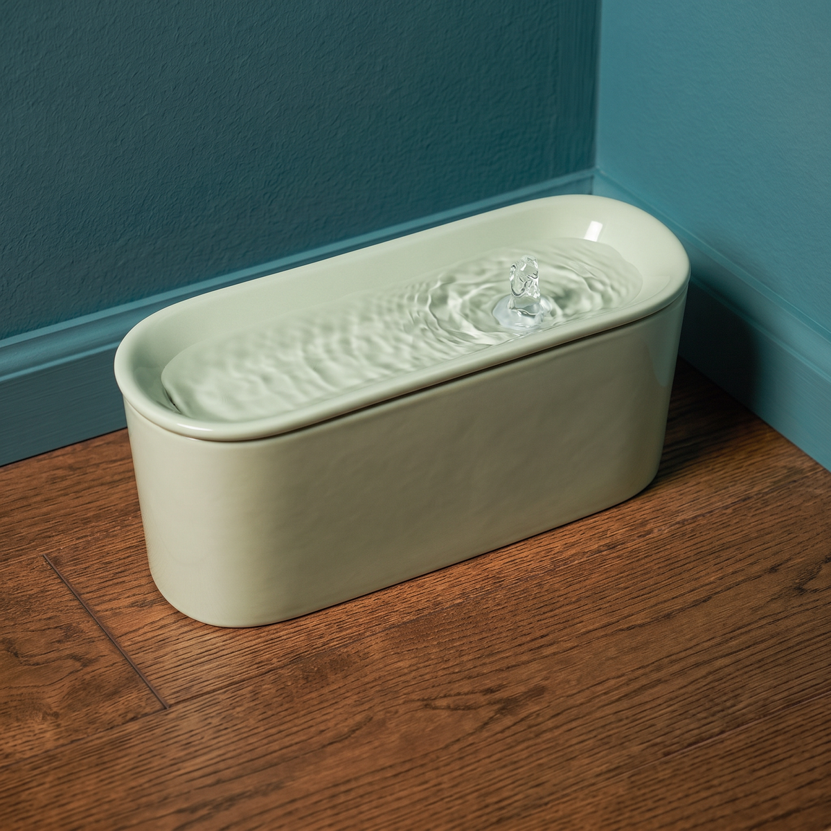 Cat Mate 800ml USB Ceramic Water Fountain