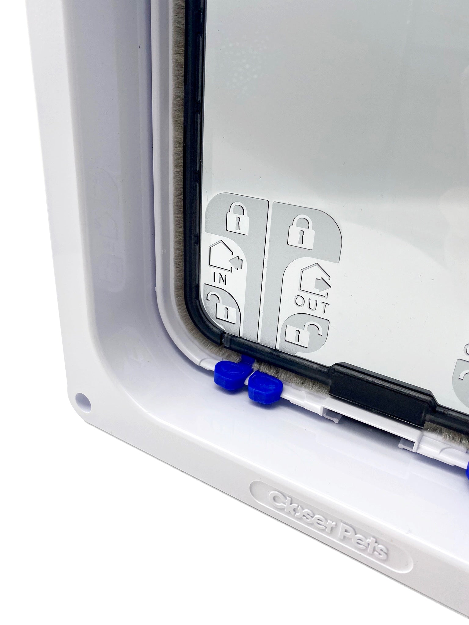 Cat Mate Large Cat Flap – White (221W)