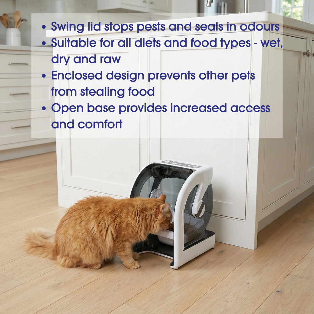 Closer Pets MiBowl Automatic Selective Microchip Pet Feeder (CP500)