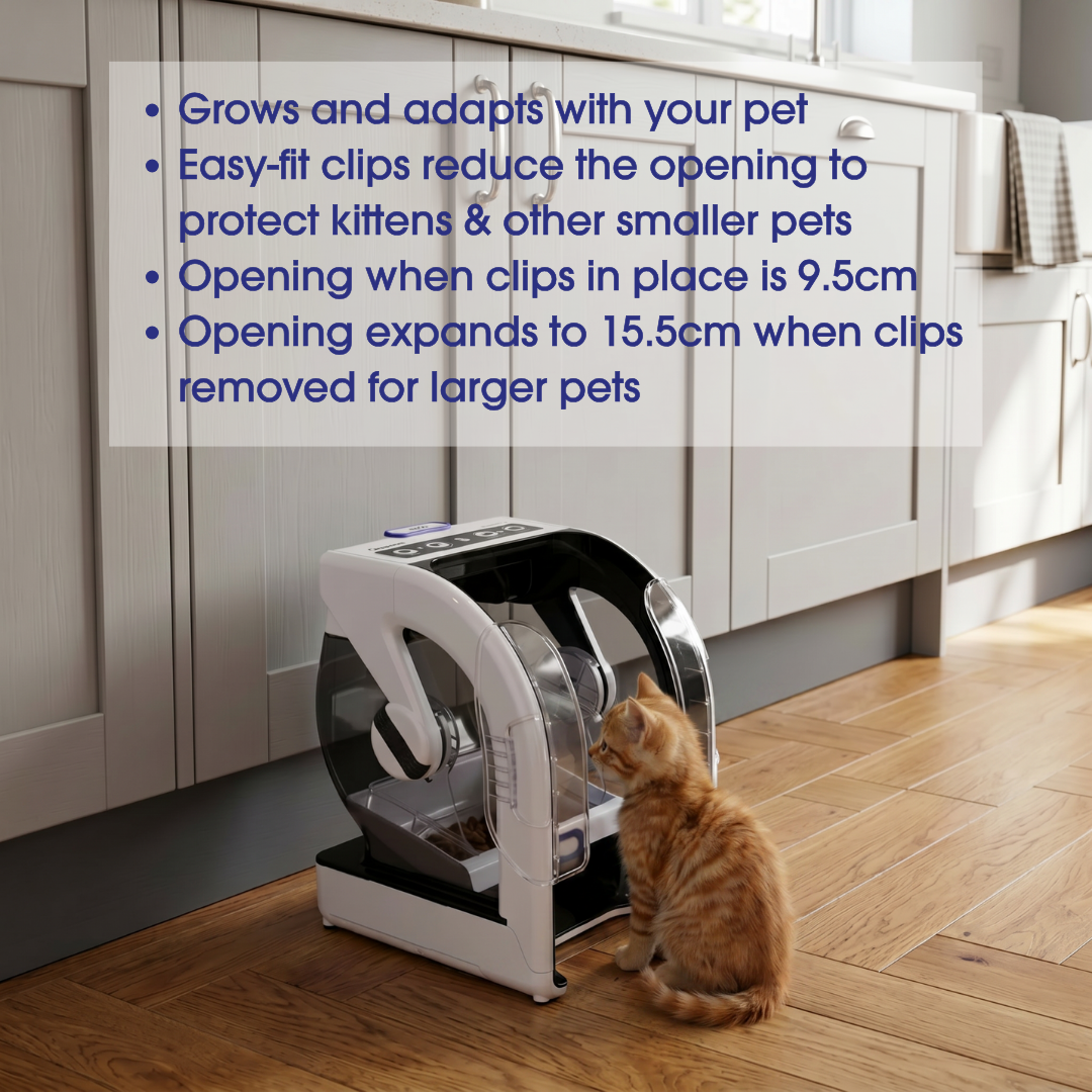 Closer Pets MiBowl Automatic Selective Microchip Pet Feeder (CP500)
