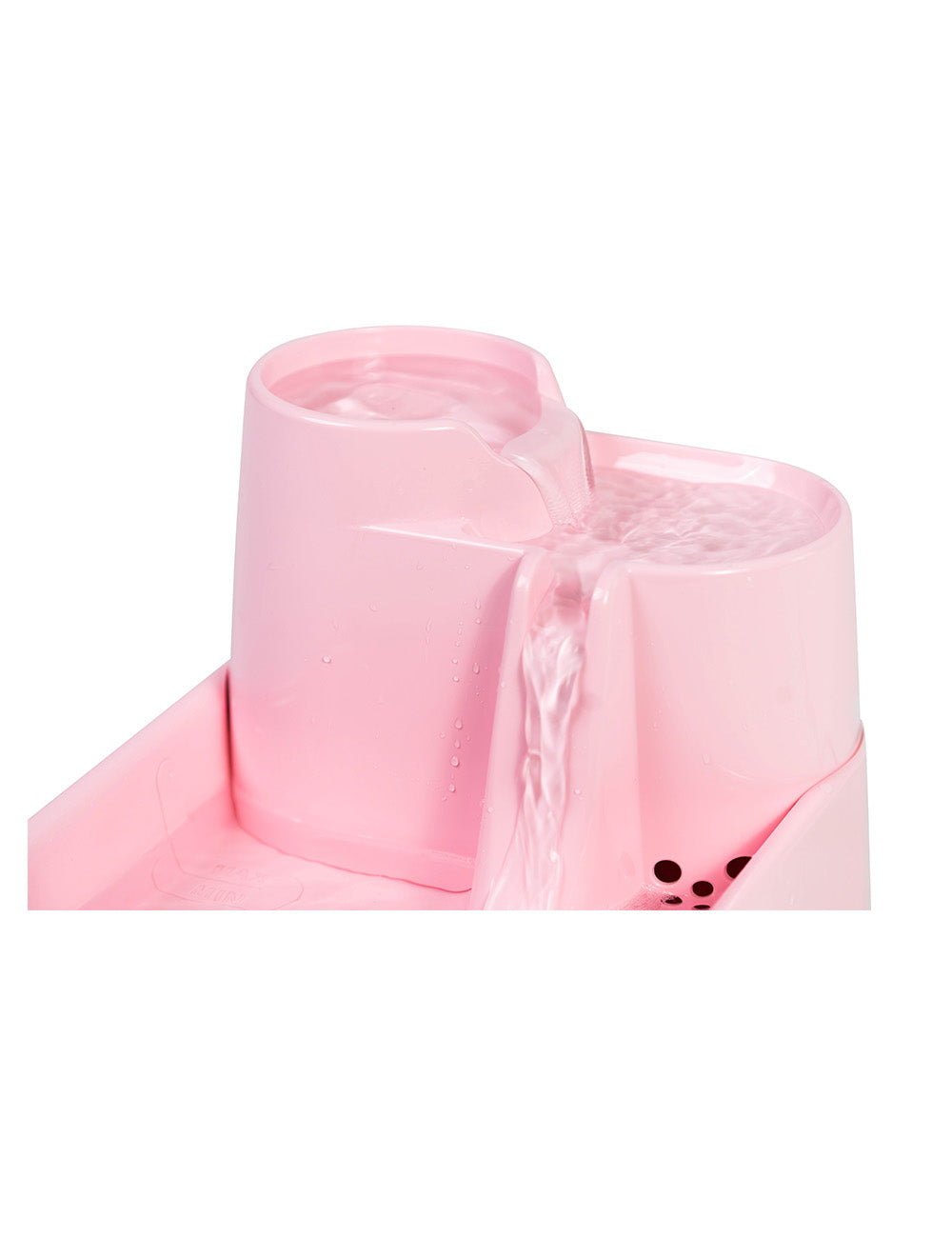 Closer Pets Three-level Two-litre Pet Fountain - Pink (CP335UK-BL)