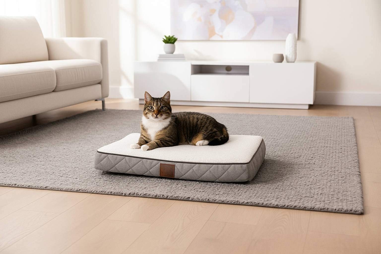 OrthoLuxe Mattress for Cats