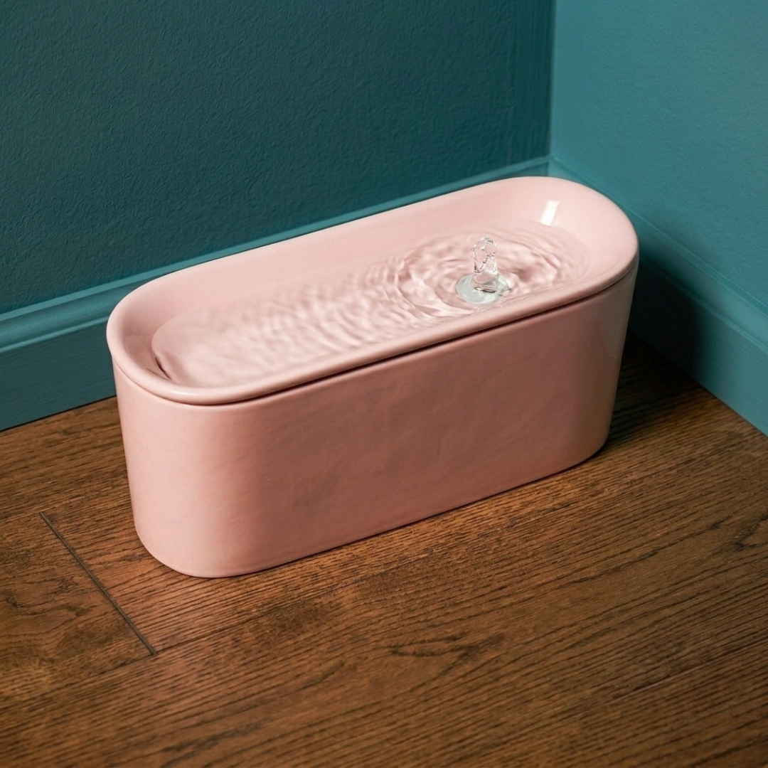 Cat Mate 800ml USB Ceramic Water Fountain