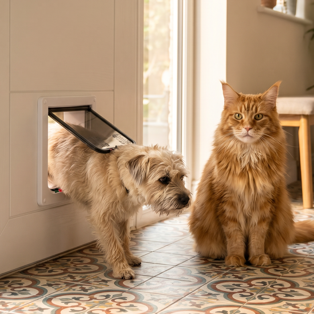 Cat Mate Large Cat & Small Dog Flap