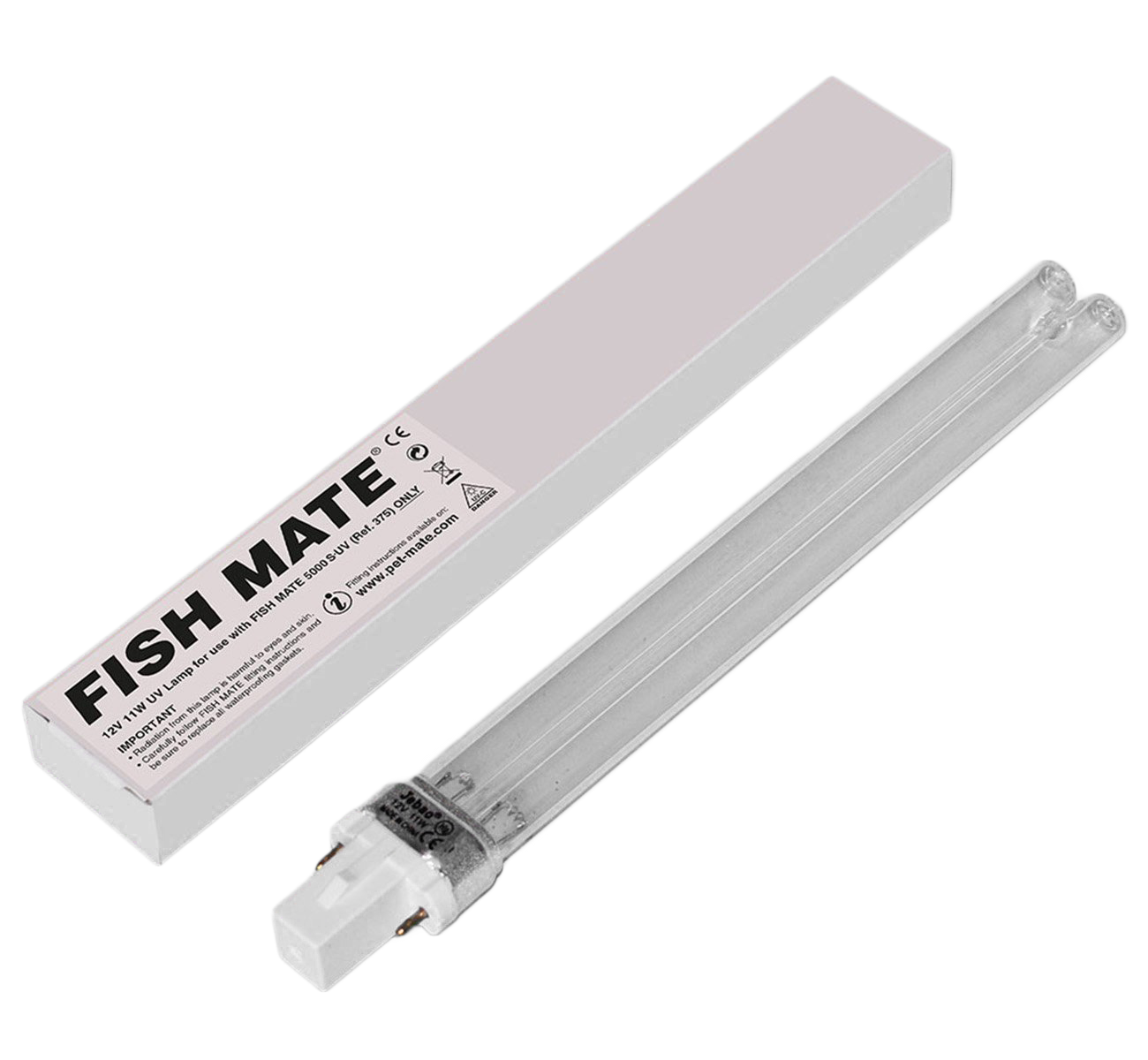 UV-C Lamp: Fish Mate 11W (12 Volt) (376)