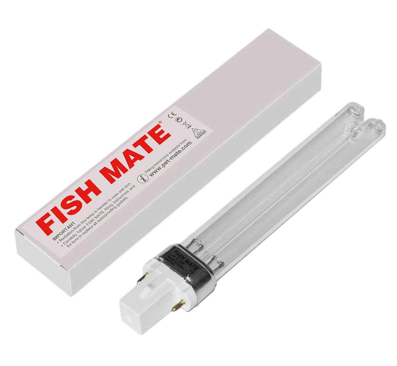UV-C Lamp: Fish Mate 9W (275)