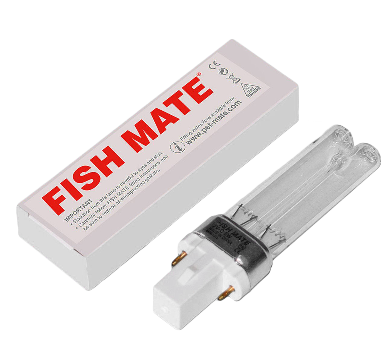 UV-C Lamp: Fish Mate 5W (274)