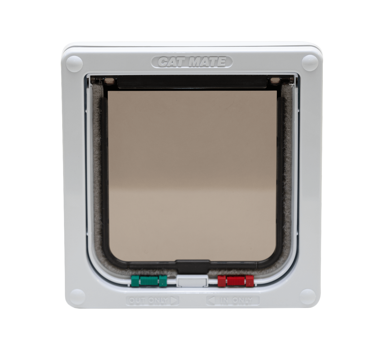 Locking cat flap best sale