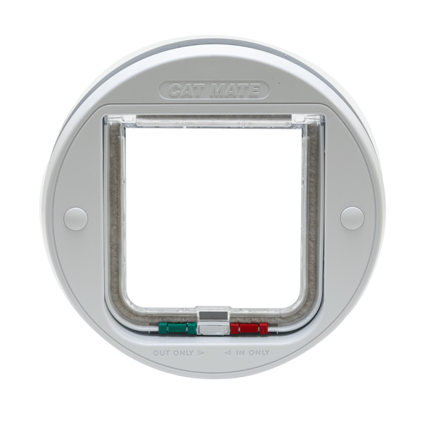 Round cat sales flap for glass