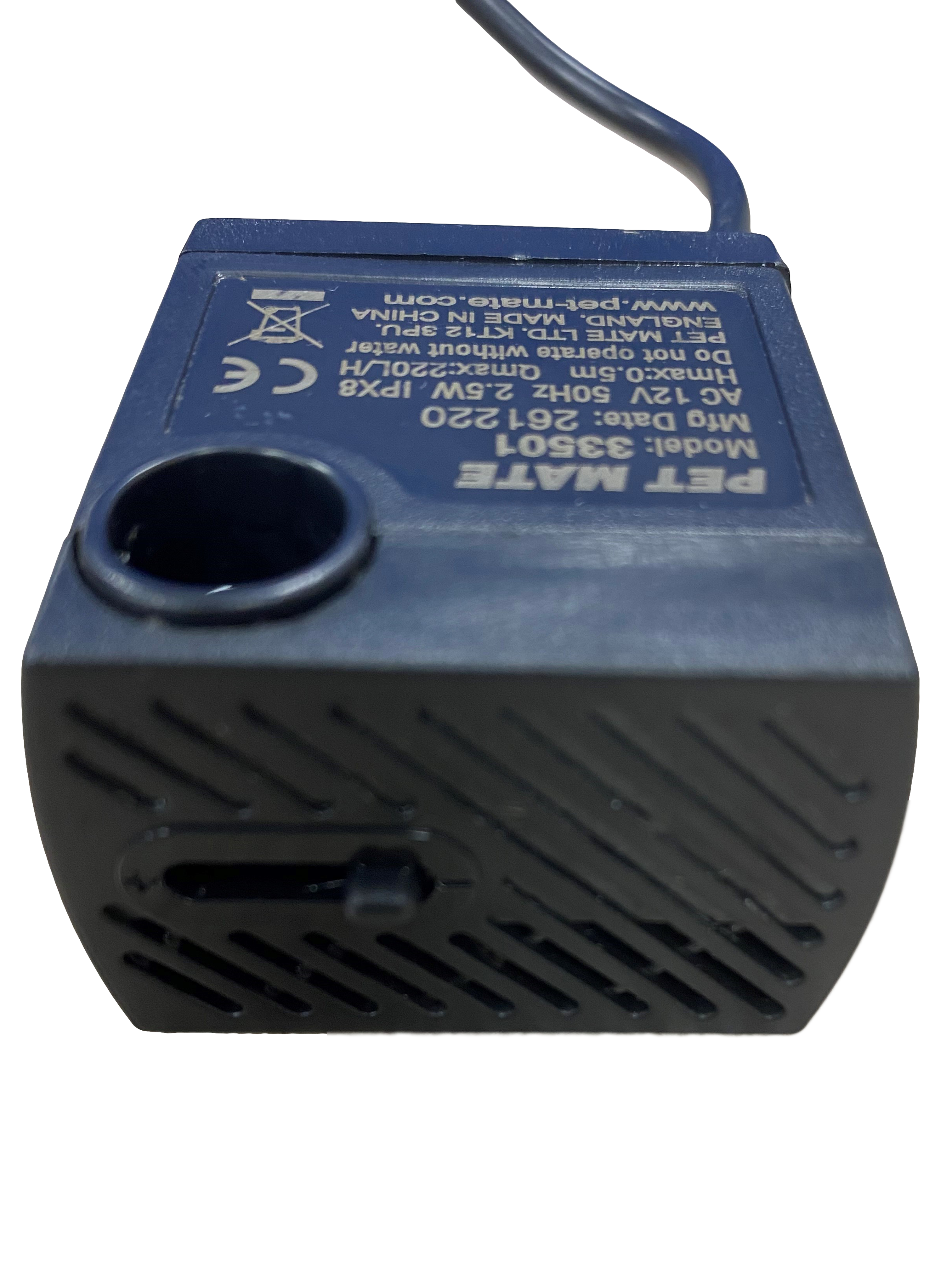 Petmate fountain deals pump