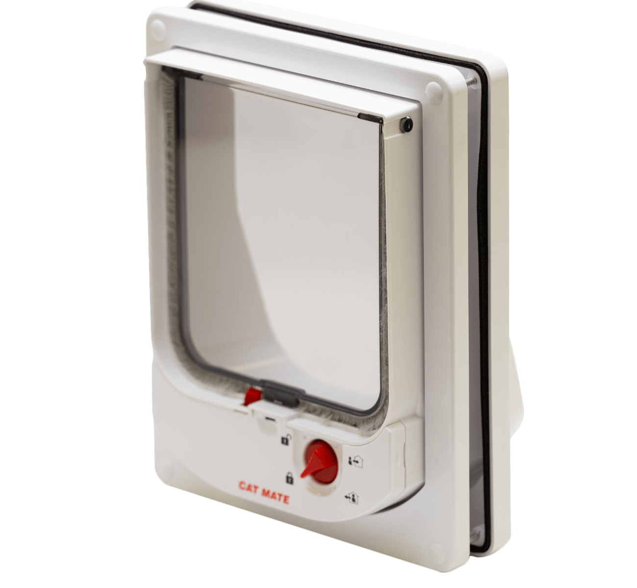 Cat Mate Electromagnetic Cat Flap – White (254W)