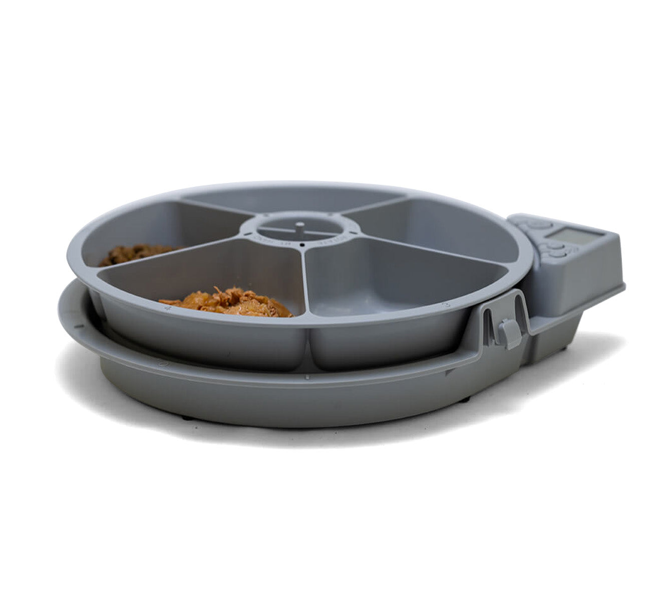 Pet food timer dish sale