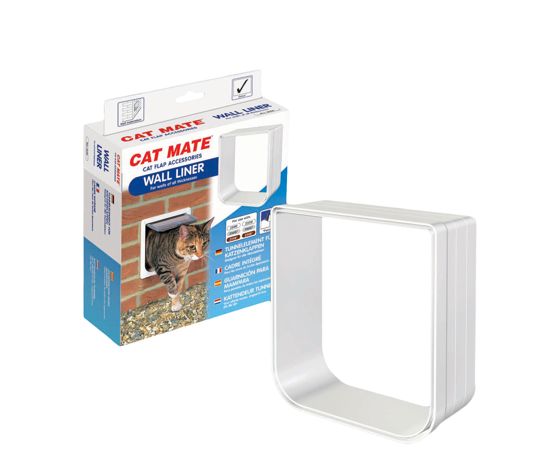 Cat mate wall liner best sale