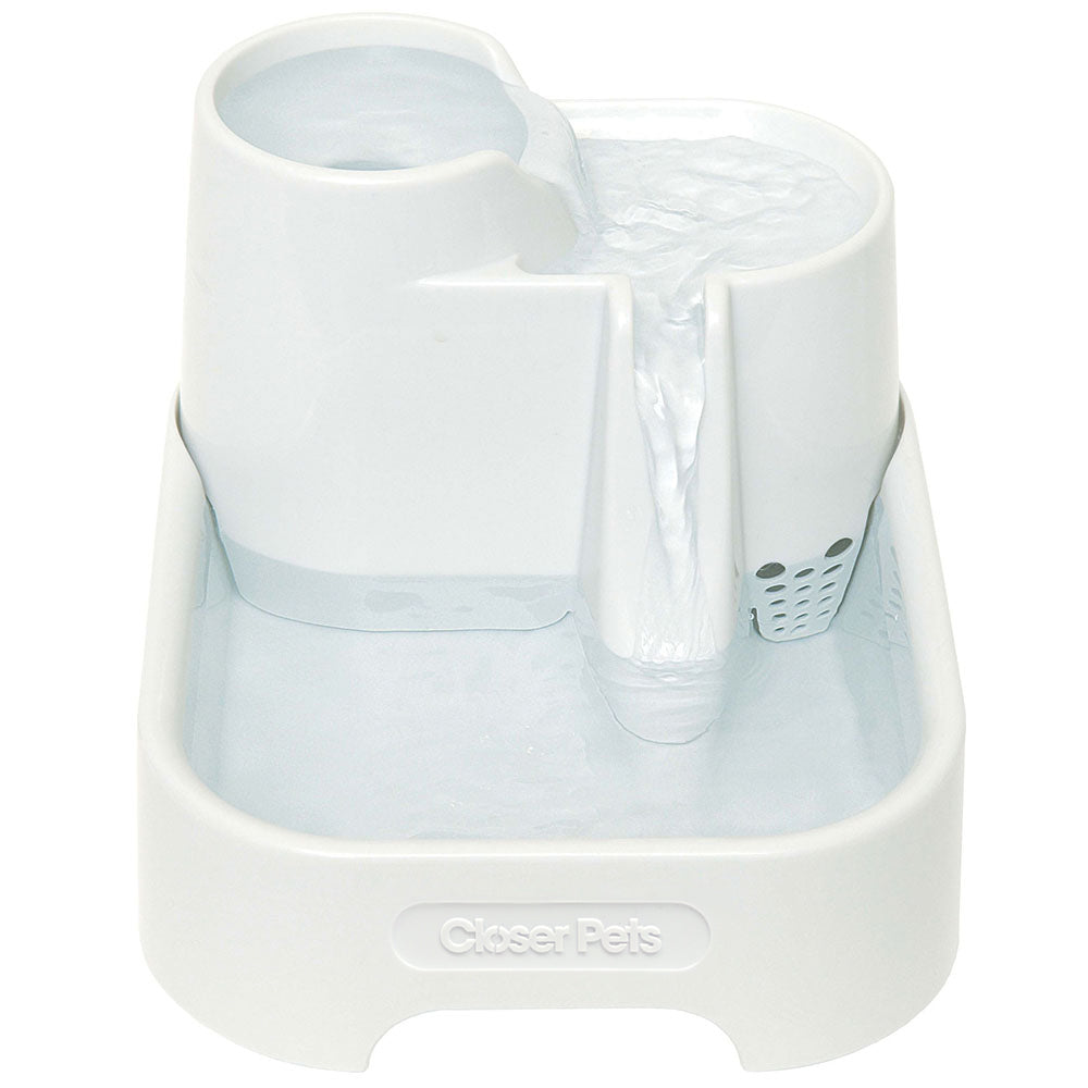 Closer Pets Three-level Two-litre Pet Fountain (CP 335)