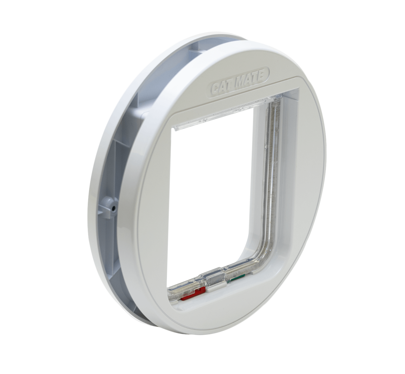 Glass fitting cat hot sale flap