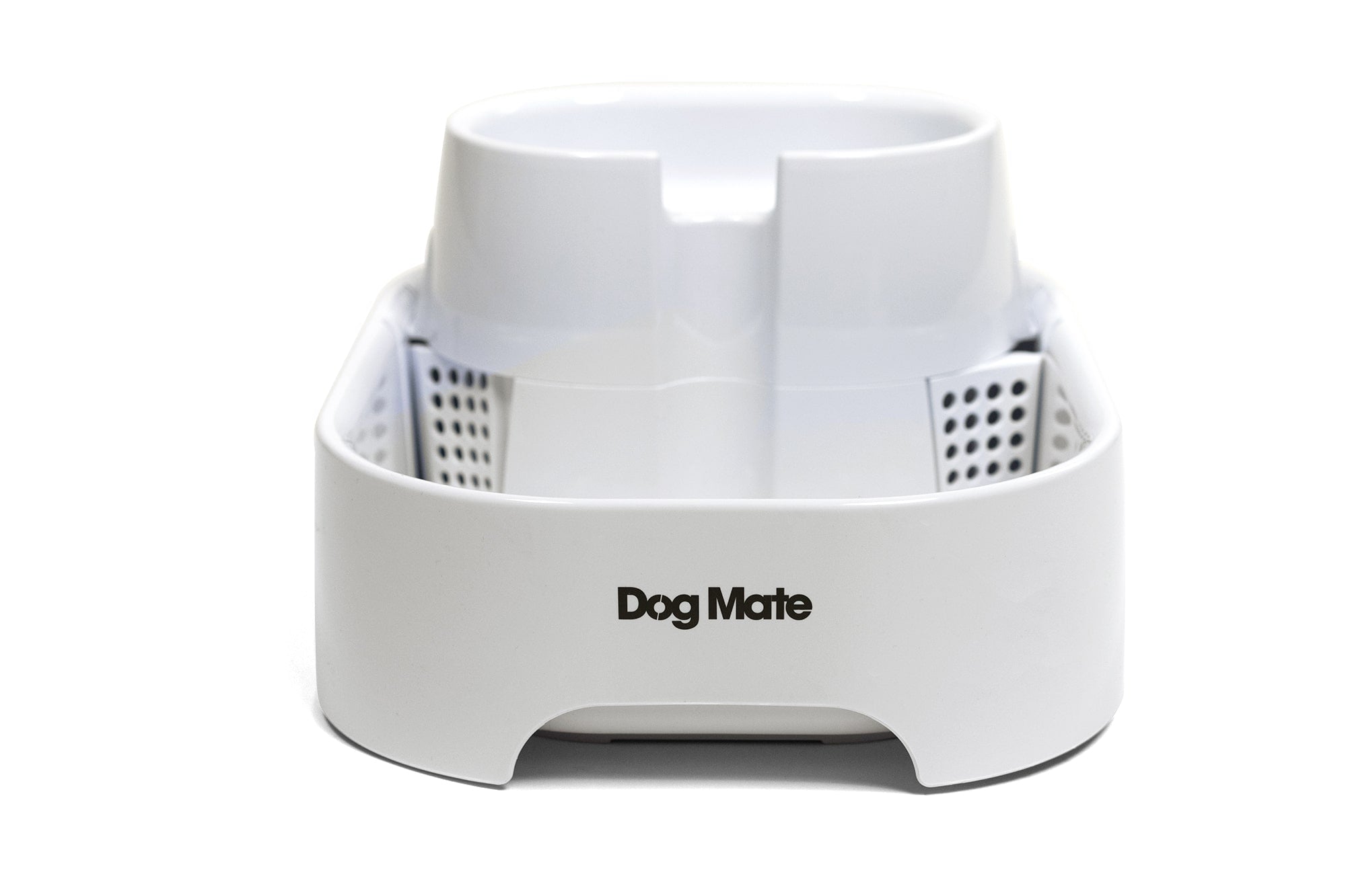 Dog Mate Large Two-level Six-litre Pet Fountain – White (385)