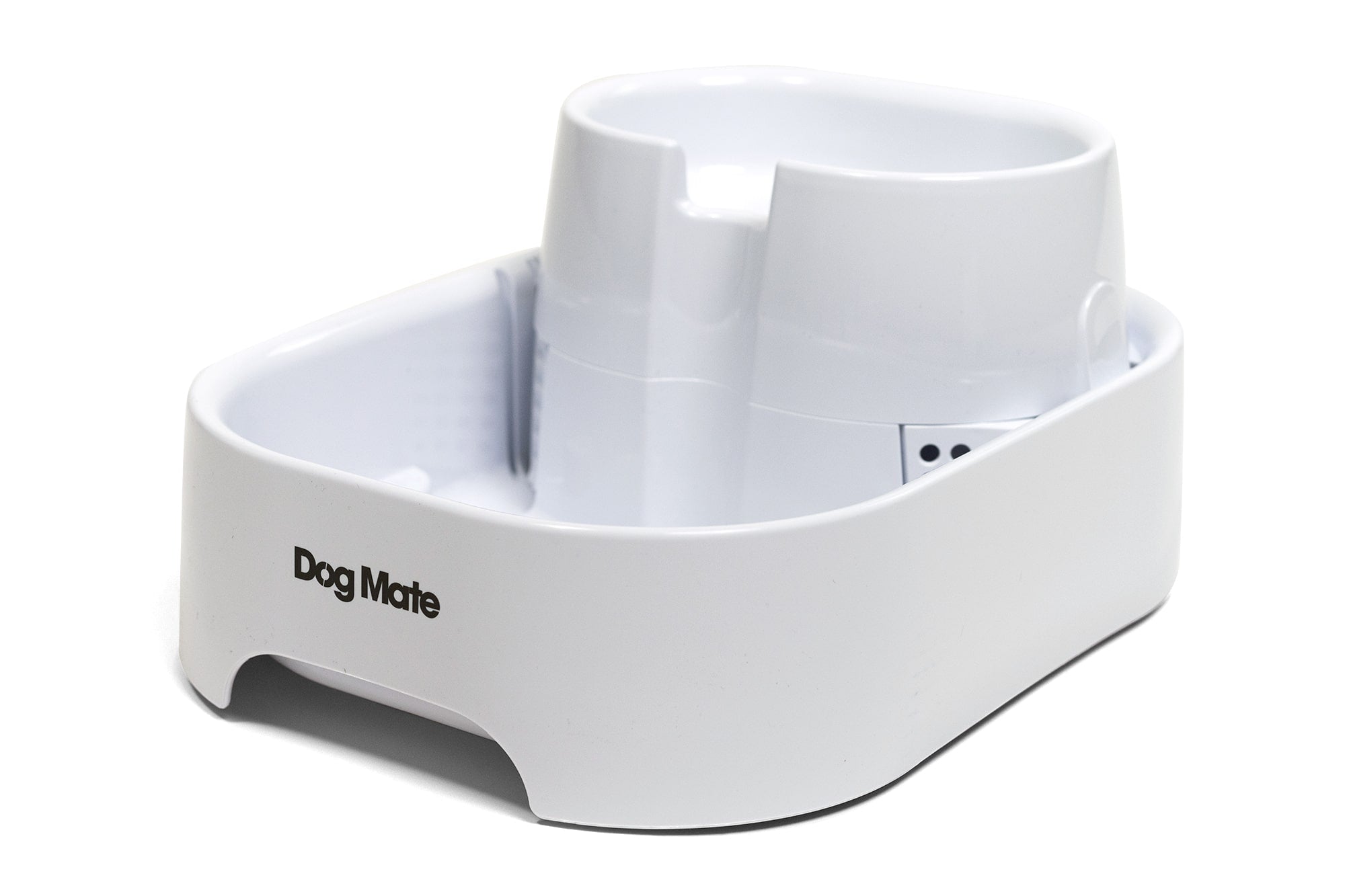 Dog Mate Large Two-level Six-litre Pet Fountain – White (385)
