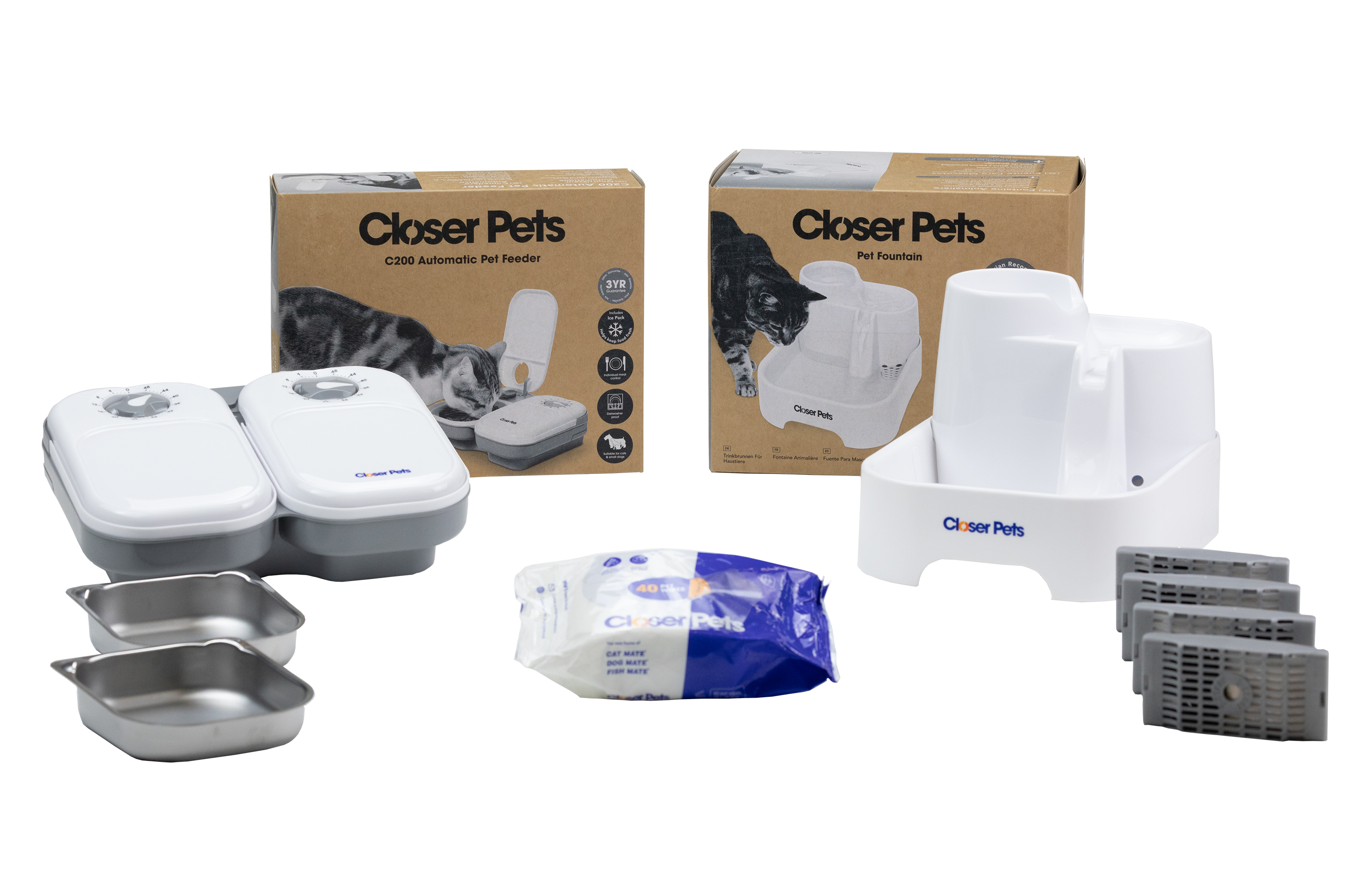 The Get Closer Pack – Bundle For New Owners Of Cats And Small Dogs