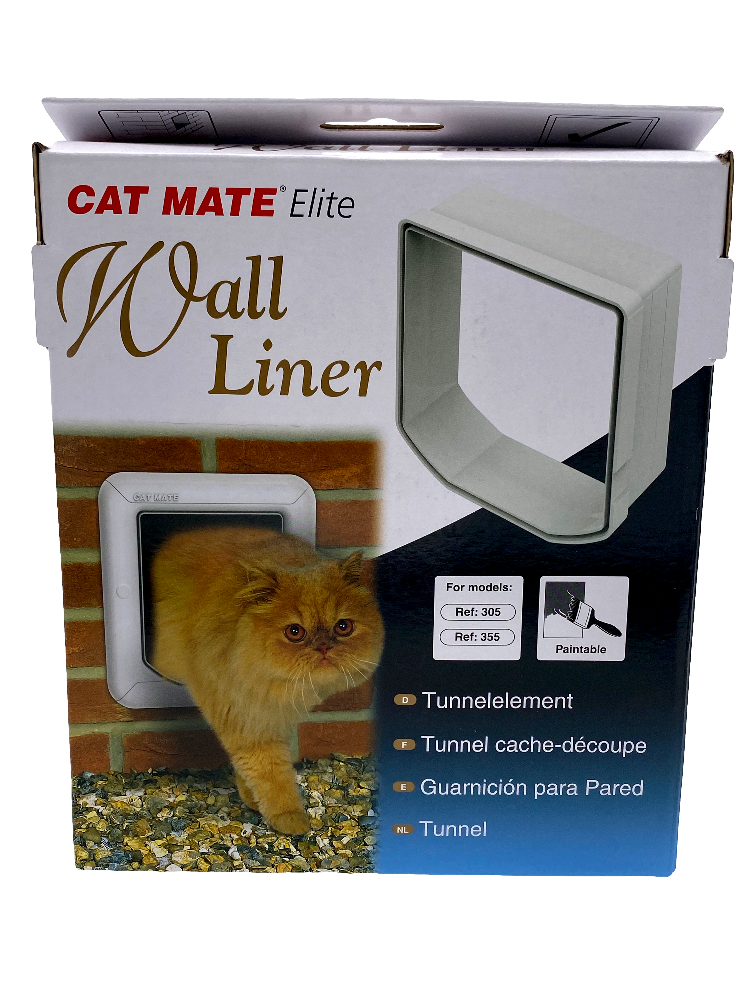 Cat Mate Closer Pets Elite Wall Liner Tunnel Section Part 308W For 305 355 358 360 Flaps