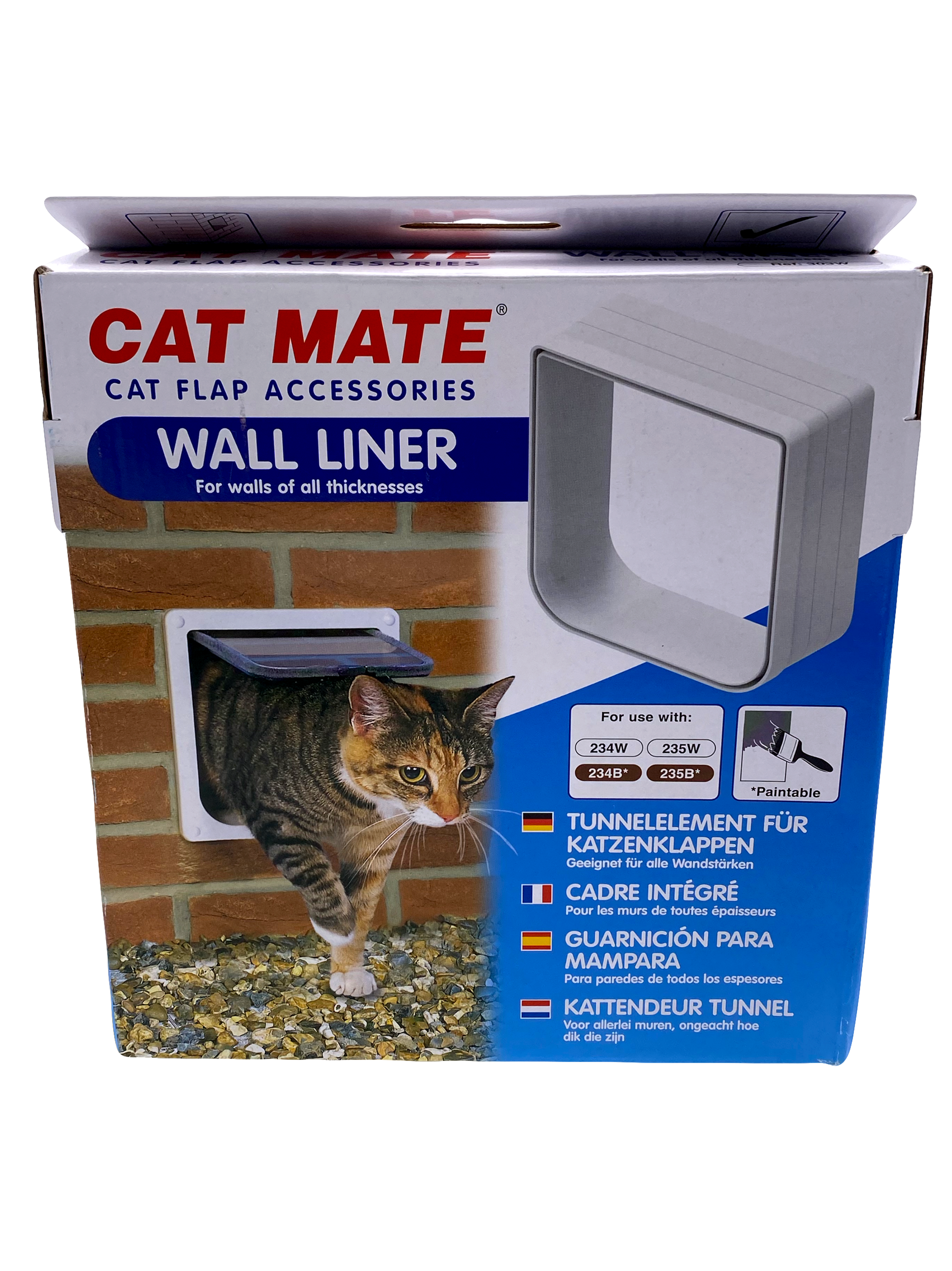 Cat Mate / Closer Pets - Wall Liner / Tunnel Section (Part 303W - For 234,235 Flaps)