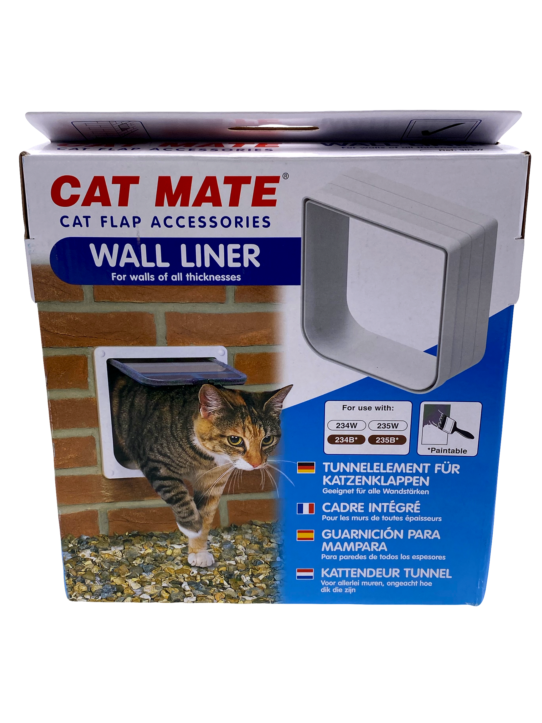 Cat Mate Closer Pets Wall Liner Tunnel Section Part 303W For 234 235 Flaps