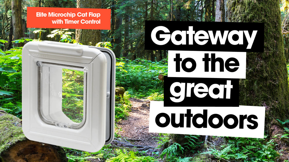 Cat Mate Elite Microchip Cat Flap Closer Pets